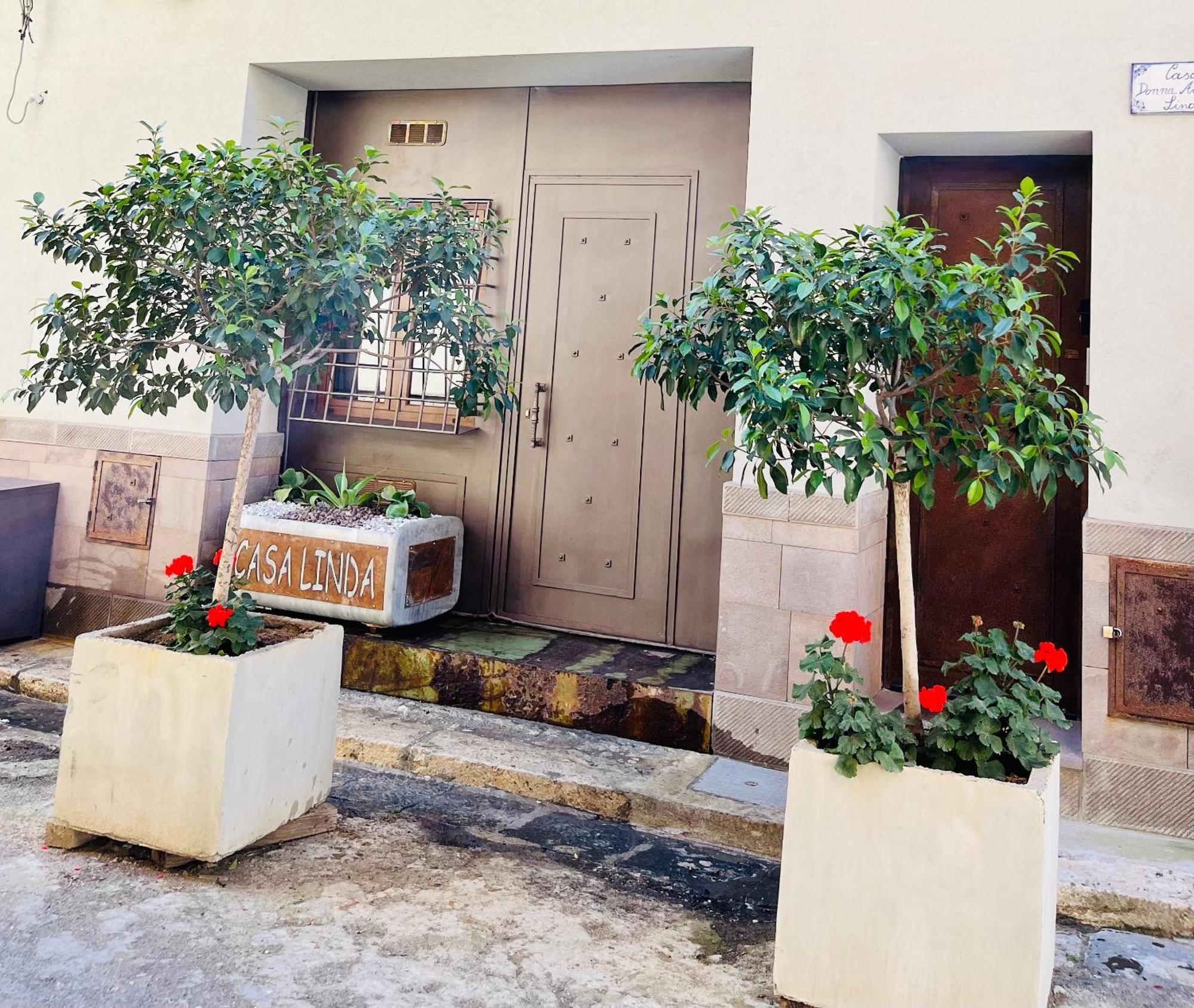 バゲリーア Casa Lindaヴィラ エクステリア 写真