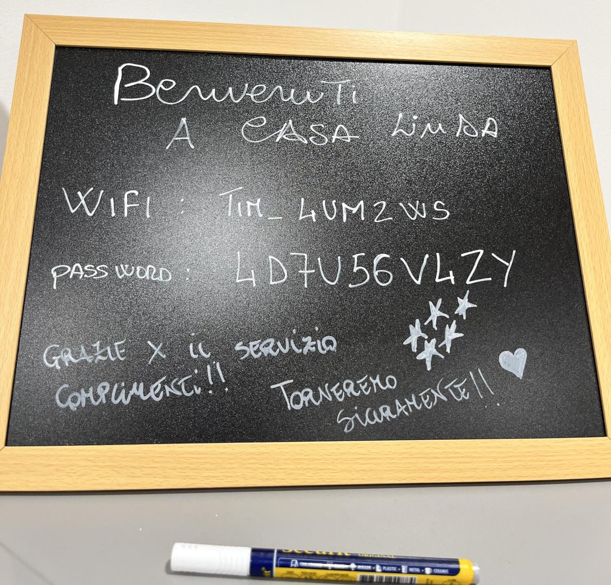バゲリーア Casa Lindaヴィラ エクステリア 写真